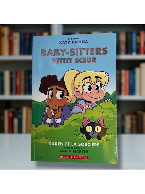 Scholastic Other - 3📚/$25 Baby-Sitters – Petite sœur : Karen et la sorcière